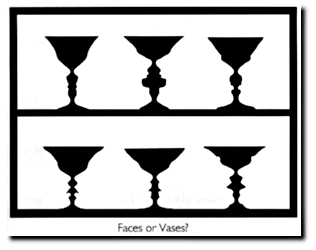 vase or face
